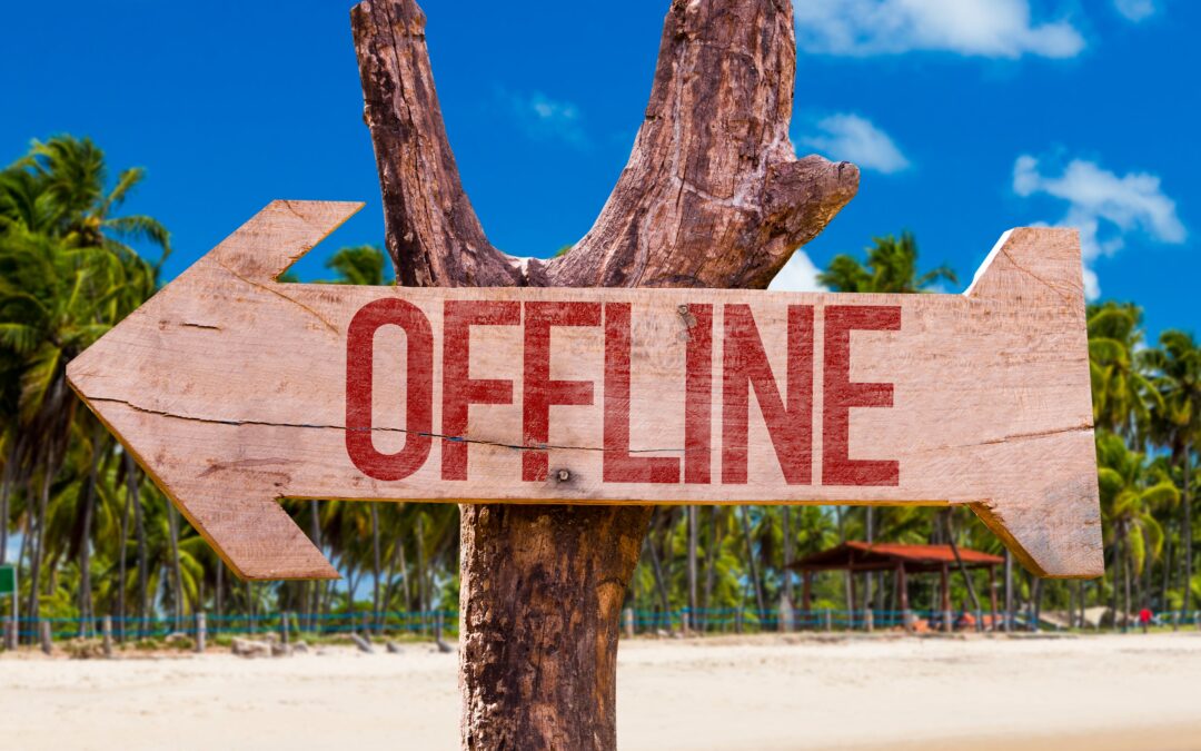 Digital detox – tør du gå offline i din sommerferie?